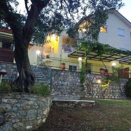 Nestor Apartments Chrysi Ammoudia Buitenkant foto