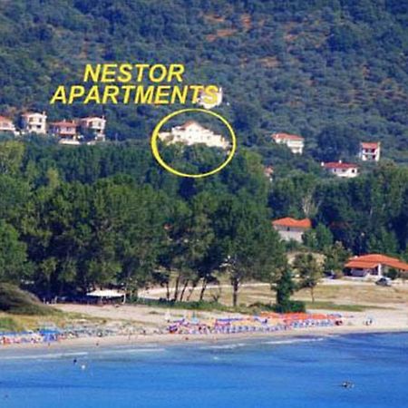 Nestor Apartments Chrysi Ammoudia Buitenkant foto