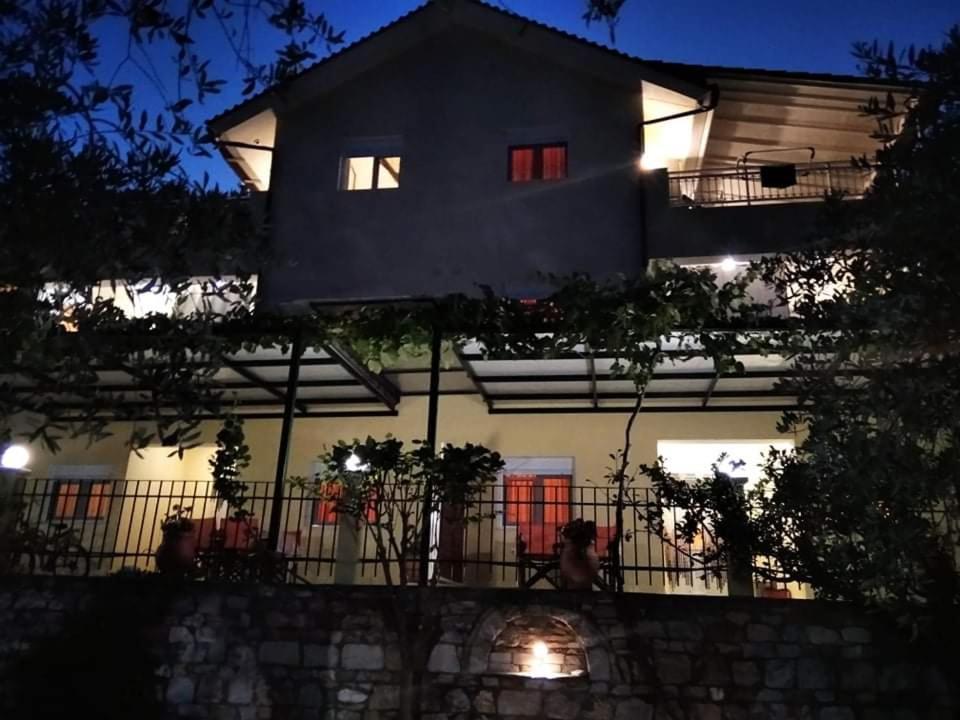 Nestor Apartments Chrysi Ammoudia Buitenkant foto
