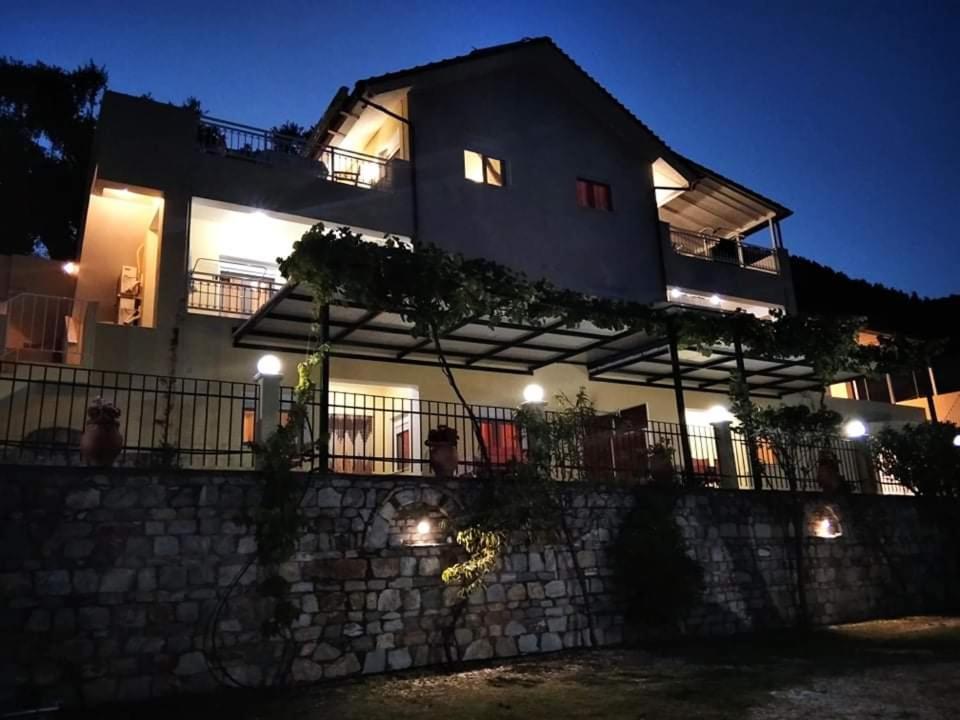 Nestor Apartments Chrysi Ammoudia Buitenkant foto
