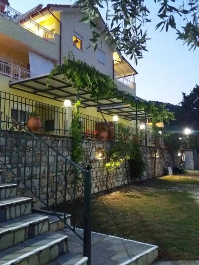 Nestor Apartments Chrysi Ammoudia Buitenkant foto