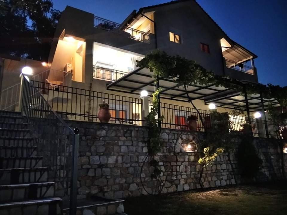 Nestor Apartments Chrysi Ammoudia Buitenkant foto