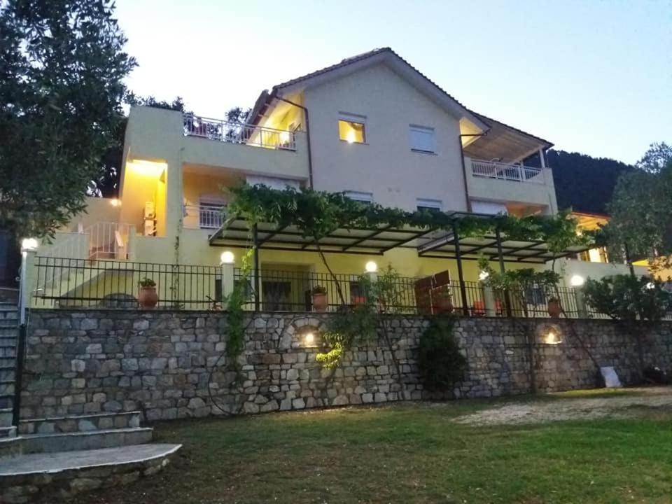 Nestor Apartments Chrysi Ammoudia Buitenkant foto