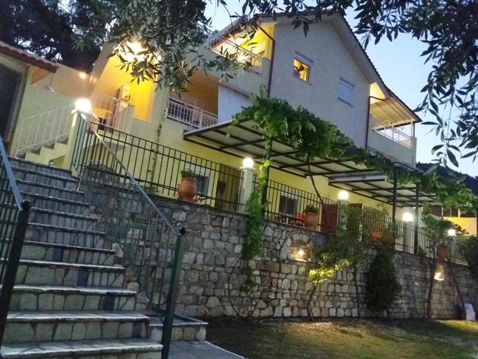 Nestor Apartments Chrysi Ammoudia Buitenkant foto