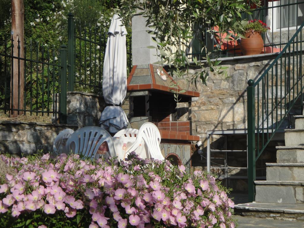 Nestor Apartments Chrysi Ammoudia Kamer foto
