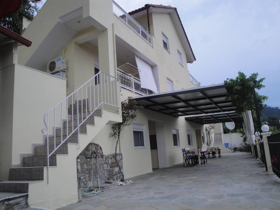 Nestor Apartments Chrysi Ammoudia Buitenkant foto