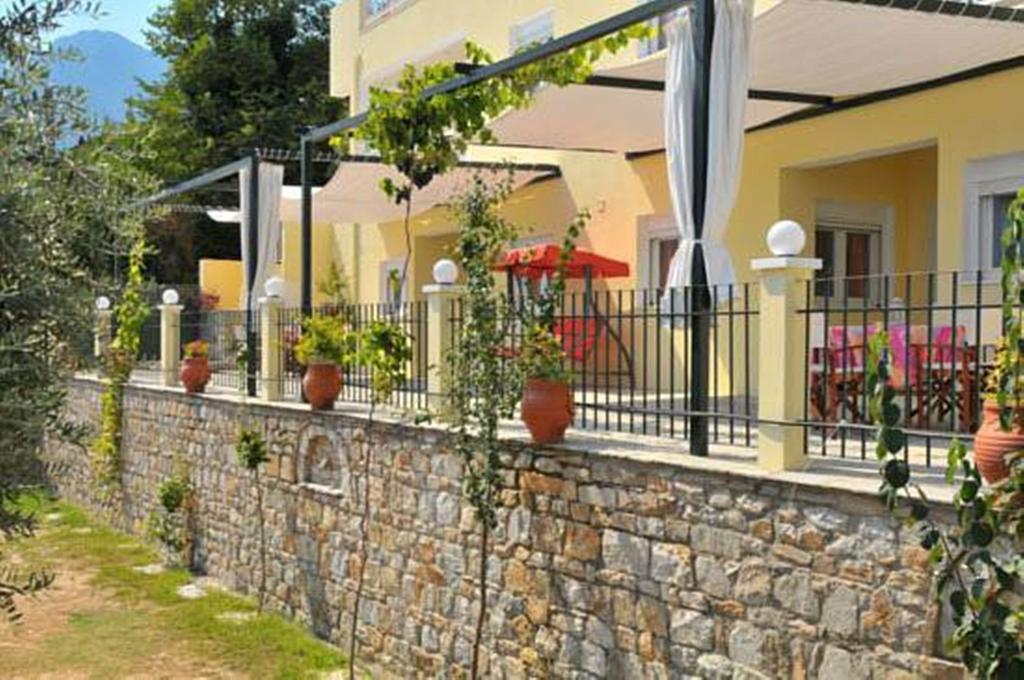 Nestor Apartments Chrysi Ammoudia Kamer foto