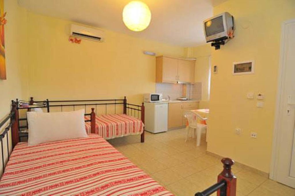Nestor Apartments Chrysi Ammoudia Kamer foto