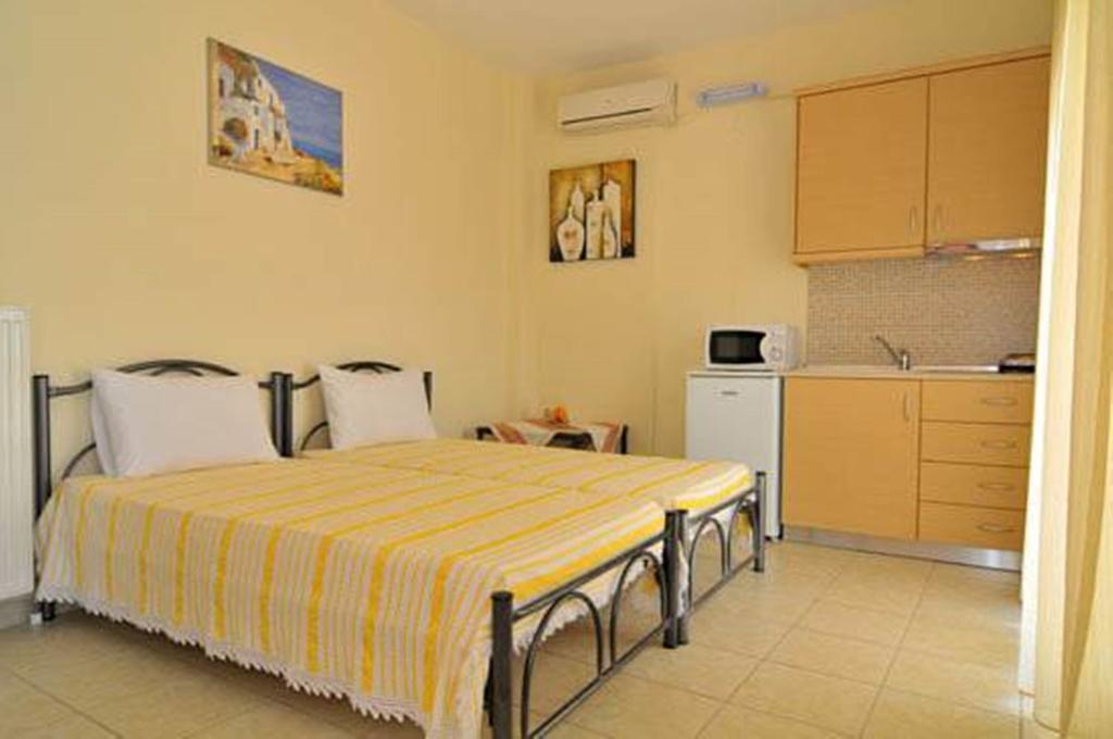 Nestor Apartments Chrysi Ammoudia Kamer foto