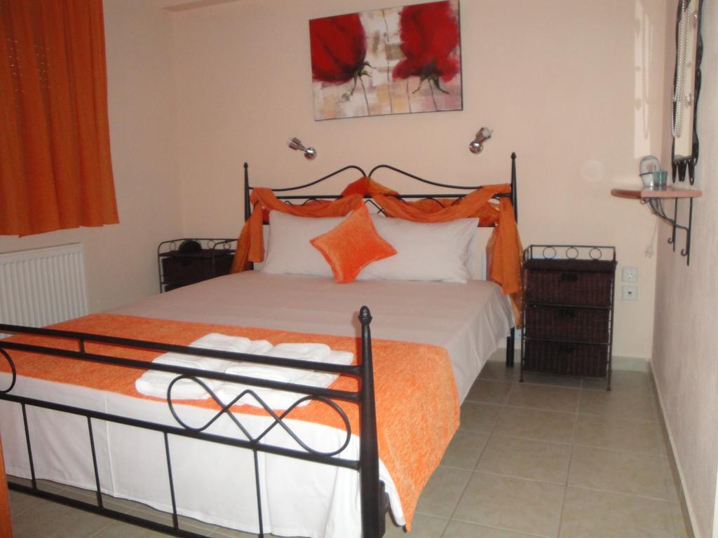 Nestor Apartments Chrysi Ammoudia Kamer foto