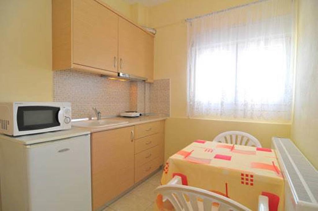 Nestor Apartments Chrysi Ammoudia Kamer foto