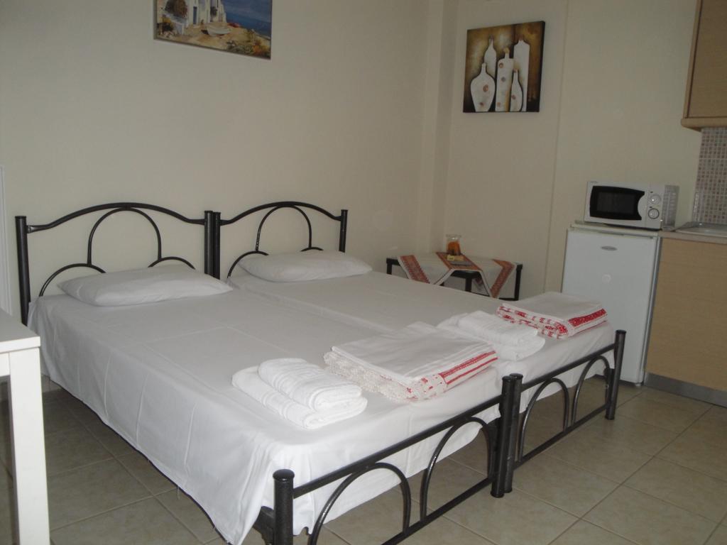 Nestor Apartments Chrysi Ammoudia Kamer foto