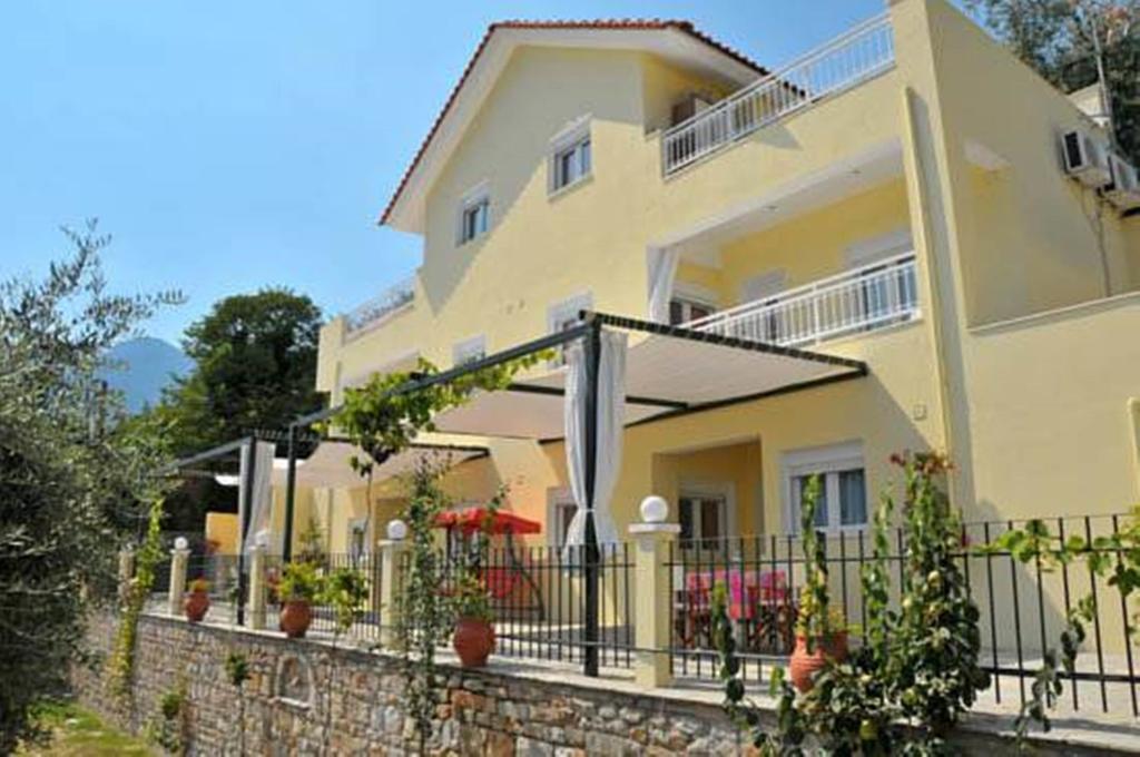 Nestor Apartments Chrysi Ammoudia Kamer foto