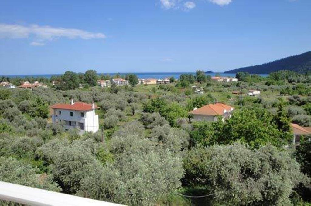 Nestor Apartments Chrysi Ammoudia Kamer foto