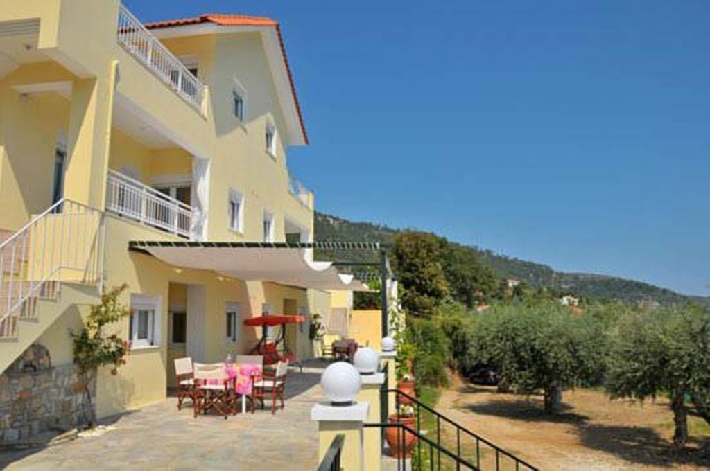 Nestor Apartments Chrysi Ammoudia Kamer foto