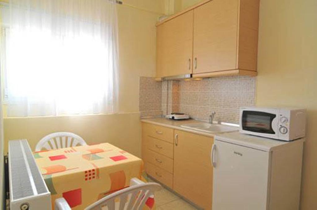 Nestor Apartments Chrysi Ammoudia Kamer foto