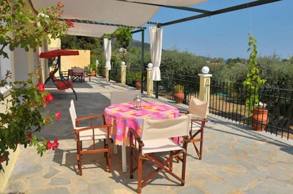 Nestor Apartments Chrysi Ammoudia Kamer foto