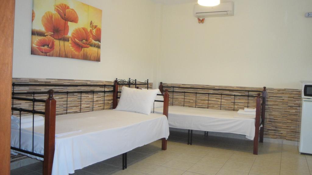 Nestor Apartments Chrysi Ammoudia Buitenkant foto