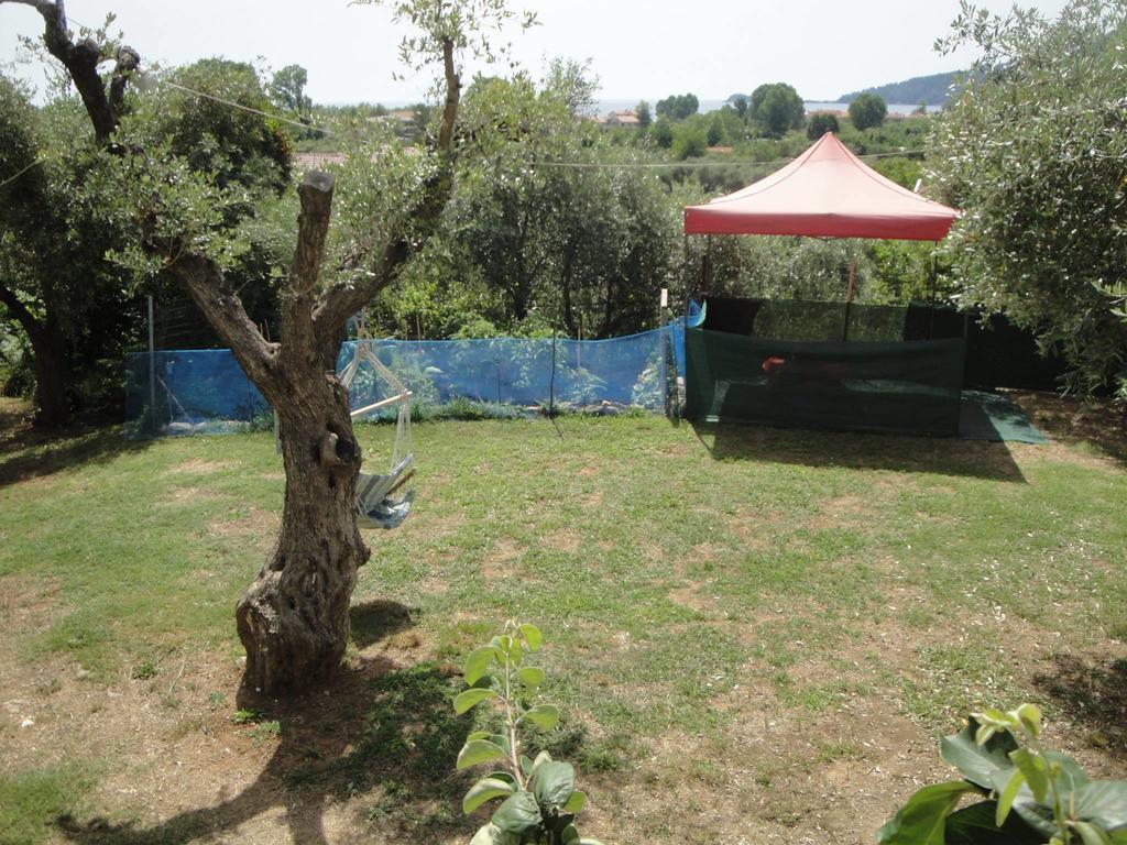 Nestor Apartments Chrysi Ammoudia Buitenkant foto