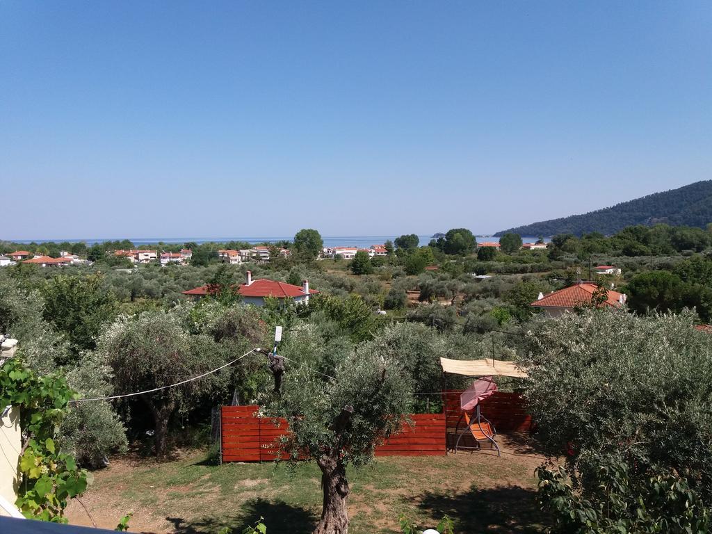 Nestor Apartments Chrysi Ammoudia Buitenkant foto