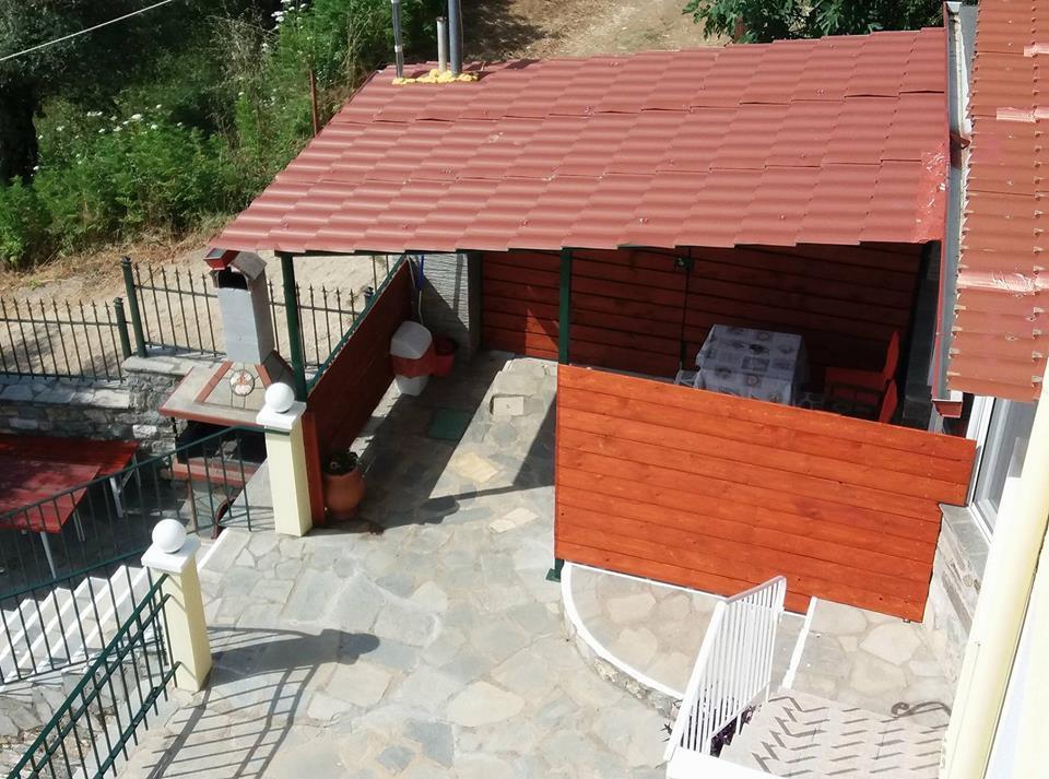 Nestor Apartments Chrysi Ammoudia Buitenkant foto