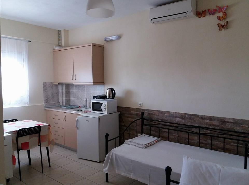 Nestor Apartments Chrysi Ammoudia Buitenkant foto