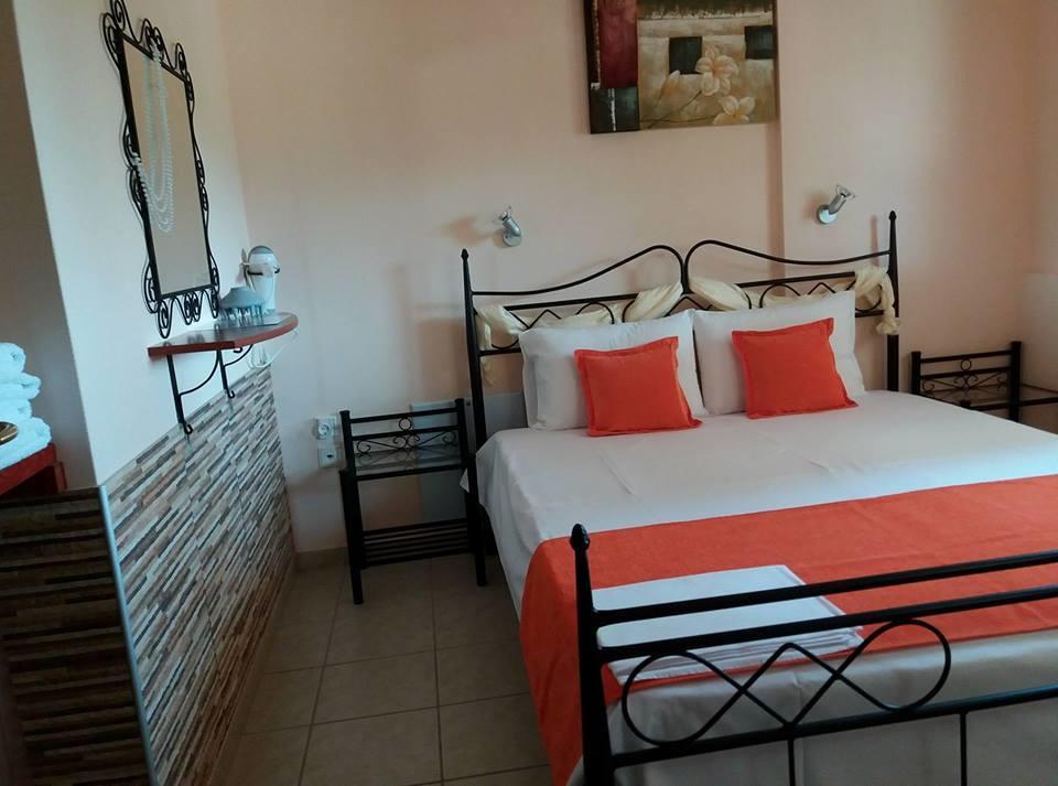 Nestor Apartments Chrysi Ammoudia Buitenkant foto