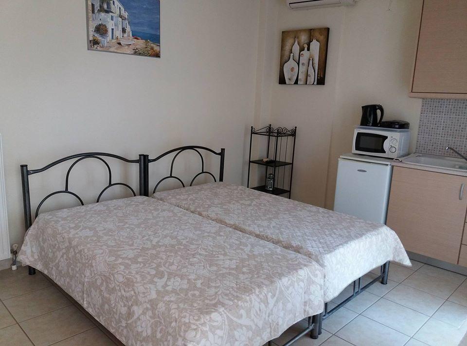 Nestor Apartments Chrysi Ammoudia Buitenkant foto