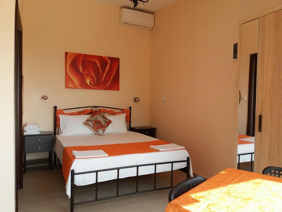 Nestor Apartments Chrysi Ammoudia Buitenkant foto