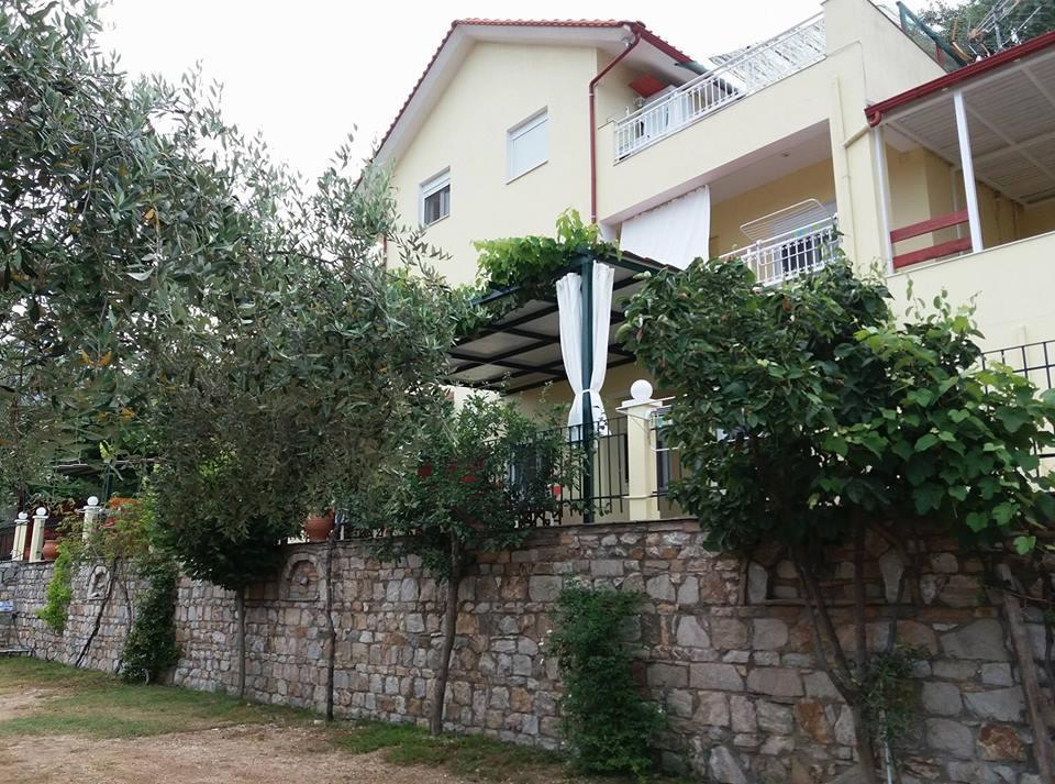 Nestor Apartments Chrysi Ammoudia Buitenkant foto
