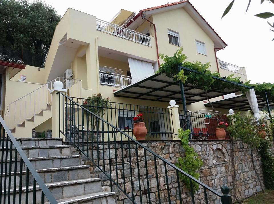 Nestor Apartments Chrysi Ammoudia Buitenkant foto